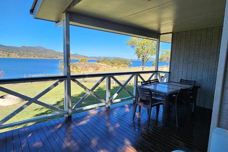 Nrma Lake Somerset Holiday Park Kilcoy Esterno foto